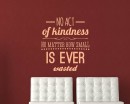 No Act Quotes Wall Decal Motivational Vinyl Art Stickers